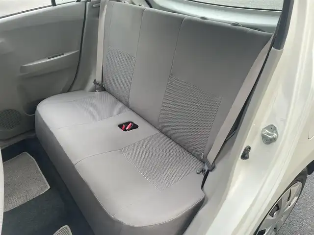 ダイハツ ミラ イース L 大阪府 2015(平27)年 5.2万km ホワイト キーレス/CD AUX/フロアマット/ドアバイザー/ヘッドライトレベライザー/取説/禁煙車