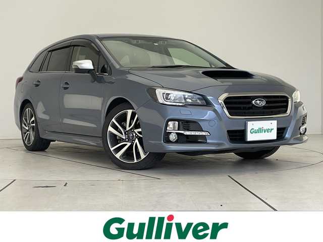 スバル レヴォーグ 1．6GT－S アイサイト 愛知県 2015(平27)年 4.9万km スティールブルーグレーM アイサイト/純正ナビ/レーダークルーズコントロール/フルセグ/CD DVD/Bluetooth/バックカメラ/パワーシート/純正アルミホイール/４WD/パドルシフト/ダウンヒルアシストコントロール/ETC/ステアリングスイッチ/スマートキー/プッシュスタート