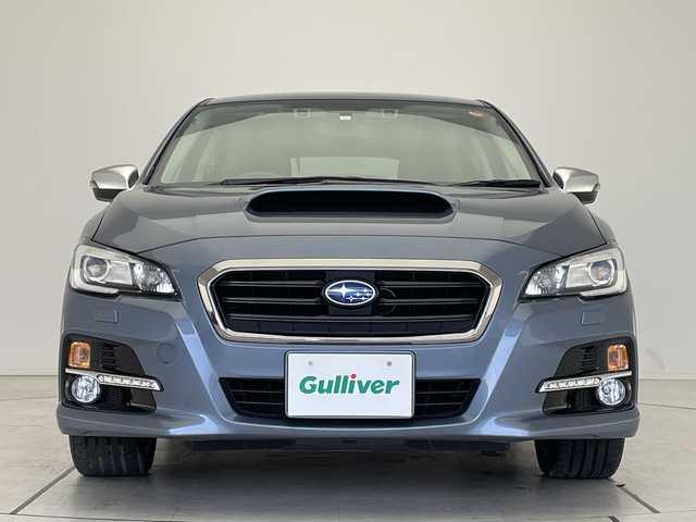 スバル レヴォーグ 1．6GT－S アイサイト 愛知県 2015(平27)年 4.9万km スティールブルーグレーM アイサイト/純正ナビ/レーダークルーズコントロール/フルセグ/CD DVD/Bluetooth/バックカメラ/パワーシート/純正アルミホイール/４WD/パドルシフト/ダウンヒルアシストコントロール/ETC/ステアリングスイッチ/スマートキー/プッシュスタート