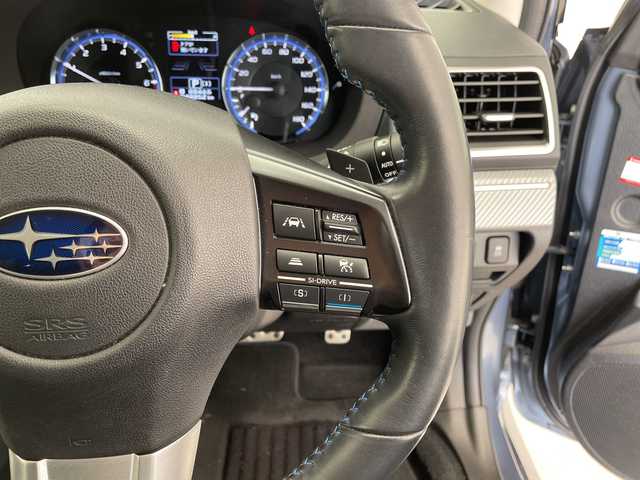 スバル レヴォーグ 1．6GT－S アイサイト 愛知県 2015(平27)年 4.9万km スティールブルーグレーM アイサイト/純正ナビ/レーダークルーズコントロール/フルセグ/CD DVD/Bluetooth/バックカメラ/パワーシート/純正アルミホイール/４WD/パドルシフト/ダウンヒルアシストコントロール/ETC/ステアリングスイッチ/スマートキー/プッシュスタート