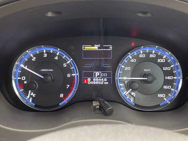 スバル レヴォーグ 1．6GT－S アイサイト 愛知県 2015(平27)年 4.9万km スティールブルーグレーM アイサイト/純正ナビ/レーダークルーズコントロール/フルセグ/CD DVD/Bluetooth/バックカメラ/パワーシート/純正アルミホイール/４WD/パドルシフト/ダウンヒルアシストコントロール/ETC/ステアリングスイッチ/スマートキー/プッシュスタート