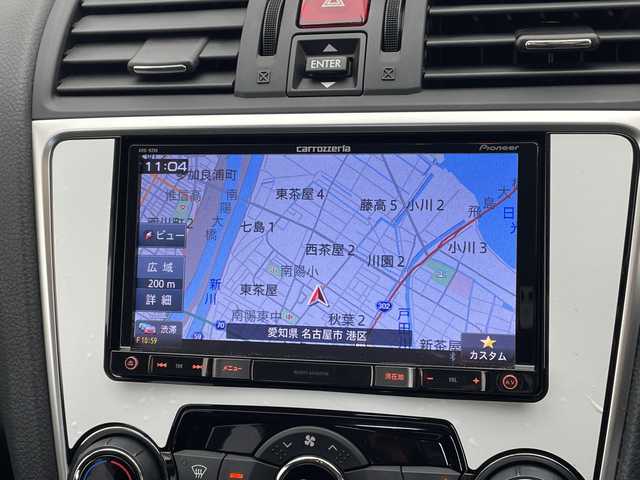 スバル レヴォーグ 1．6GT－S アイサイト 愛知県 2015(平27)年 4.9万km スティールブルーグレーM アイサイト/純正ナビ/レーダークルーズコントロール/フルセグ/CD DVD/Bluetooth/バックカメラ/パワーシート/純正アルミホイール/４WD/パドルシフト/ダウンヒルアシストコントロール/ETC/ステアリングスイッチ/スマートキー/プッシュスタート