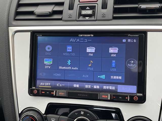 スバル レヴォーグ 1．6GT－S アイサイト 愛知県 2015(平27)年 4.9万km スティールブルーグレーM アイサイト/純正ナビ/レーダークルーズコントロール/フルセグ/CD DVD/Bluetooth/バックカメラ/パワーシート/純正アルミホイール/４WD/パドルシフト/ダウンヒルアシストコントロール/ETC/ステアリングスイッチ/スマートキー/プッシュスタート