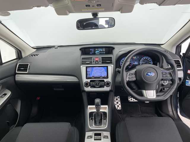 スバル レヴォーグ 1．6GT－S アイサイト 愛知県 2015(平27)年 4.9万km スティールブルーグレーM アイサイト/純正ナビ/レーダークルーズコントロール/フルセグ/CD DVD/Bluetooth/バックカメラ/パワーシート/純正アルミホイール/４WD/パドルシフト/ダウンヒルアシストコントロール/ETC/ステアリングスイッチ/スマートキー/プッシュスタート