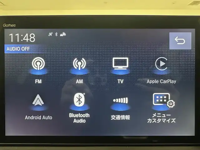 ホンダ フリード ハイブリット e:HEV クロスター 兵庫県 2025(令7)年 0.1千km ベージュ ・登録済未使用車/・純正メモリナビ/（Bluetooth/USB/フルセグTV）/・純正ディスプレイオーディオ/（AndroidAut/Applecarplay）/・ACC/・PCS　/・ LKA/・BSM/・バックカメラ/・コーナーセンサー/・両側パワースライドドア/・シートヒーター/・ハーフレザーシート/・ルーフレール/・LEDヘッドライト/・ＬＥＤフォグランプ/・純正15インチアルミホイール/・スペアキー×１