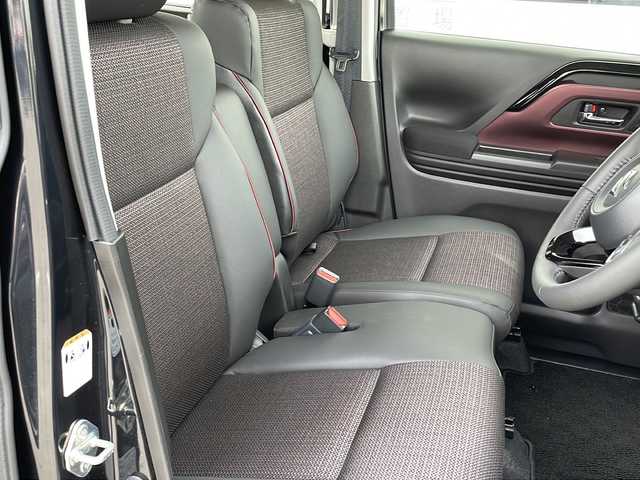 スズキ スペーシア カスタム HYBRID XS 山口県 2023(令5)年 0.1万km ブルーイッシュブラックパール3 両側パワースライドドア/プッシュスタート/スマートキー（スペアキー有）/シートヒーター（運転席＋助手席）/ステアリングヒーター/ヘッドアップディスプレイ/USB入力端子×２/オートエアコン/オートライト/LEDヘッドライト/フォグライト/サーキュレーター/アームレストコンソールボックス/助手席シートアンダーボックス/電動格納ミラー/スズキセーフティサポート/・デュアルセンサーブレーキサポート/・誤発進抑制機能/・車線逸脱抑制機能/・ふらつき警報/・車線維持支援機能/・発進お知らせ機能/・標識認識機能/・アダプティブクルーズコントロール/・低速時ブレーキサポート/・後方誤発進抑制機能