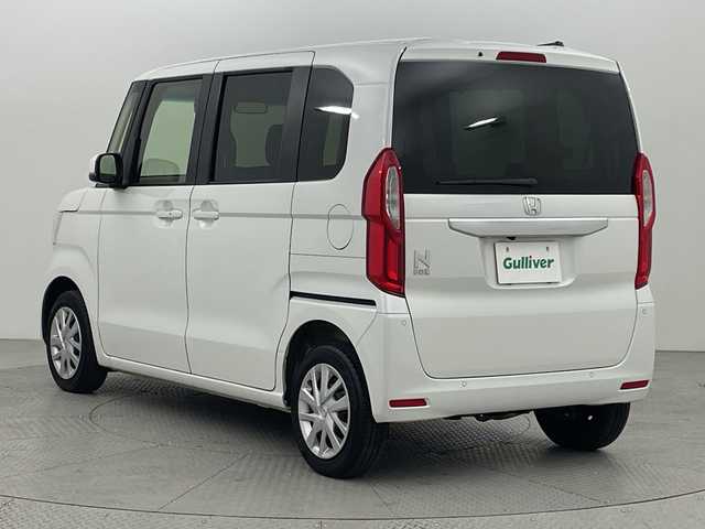 ホンダ Ｎ ＢＯＸ L 新潟県 2023(令5)年 3.5万km プラチナホワイトパール 4WD/スマートキー/メモリナビ　型式MDV-D309BT/CD/SD/USB/バックカメラ/ETC/ドラレコ/シートヒーター　D席/N席/ホンダセンシング/LEDライト