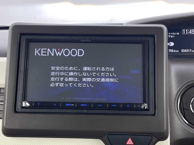 ホンダ Ｎ ＢＯＸ L 新潟県 2023(令5)年 3.5万km プラチナホワイトパール 4WD/スマートキー/メモリナビ　型式MDV-D309BT/CD/SD/USB/バックカメラ/ETC/ドラレコ/シートヒーター　D席/N席/ホンダセンシング/LEDライト