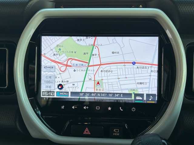 スズキ ハスラー HYBRID X 宮城県 2020(令2)年 4.7万km ブルーイッシュブラックパール3 登録時走行距離46979km/横滑り防止/衝突軽減システム/アイドリングストップ/プッシュスタート/全方位カメラ/コーナーセンサー後/TV/CD/AM/FM/純正アルミホイール/社外フロアマット/クルーズコントロール/ETC/フォグランプ/ドライブレコーダー/シートカバー