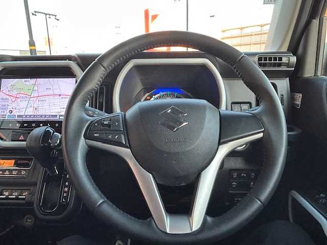 スズキ ハスラー HYBRID X 宮城県 2020(令2)年 4.7万km ブルーイッシュブラックパール3 登録時走行距離46979km/横滑り防止/衝突軽減システム/アイドリングストップ/プッシュスタート/全方位カメラ/コーナーセンサー後/TV/CD/AM/FM/純正アルミホイール/社外フロアマット/クルーズコントロール/ETC/フォグランプ/ドライブレコーダー/シートカバー