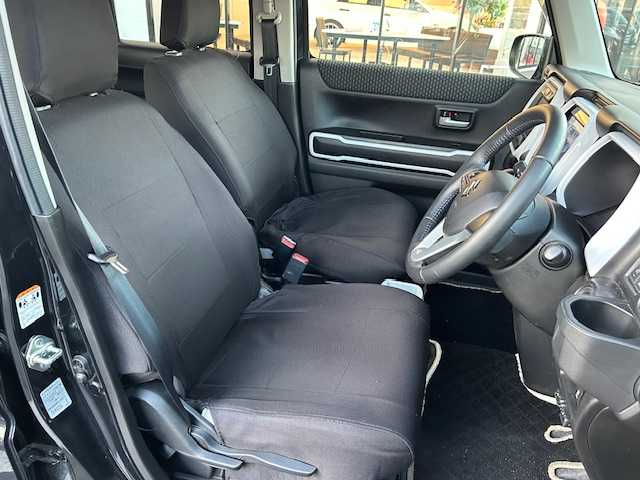 スズキ ハスラー HYBRID X 宮城県 2020(令2)年 4.7万km ブルーイッシュブラックパール3 登録時走行距離46979km/横滑り防止/衝突軽減システム/アイドリングストップ/プッシュスタート/全方位カメラ/コーナーセンサー後/TV/CD/AM/FM/純正アルミホイール/社外フロアマット/クルーズコントロール/ETC/フォグランプ/ドライブレコーダー/シートカバー