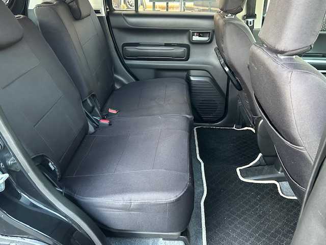 スズキ ハスラー HYBRID X 宮城県 2020(令2)年 4.7万km ブルーイッシュブラックパール3 登録時走行距離46979km/横滑り防止/衝突軽減システム/アイドリングストップ/プッシュスタート/全方位カメラ/コーナーセンサー後/TV/CD/AM/FM/純正アルミホイール/社外フロアマット/クルーズコントロール/ETC/フォグランプ/ドライブレコーダー/シートカバー