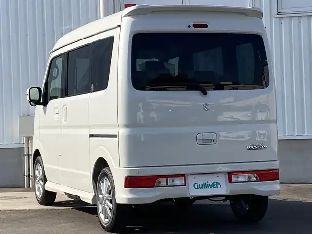 令和4年式 エブリィワゴンDA17W 純正サイドステップ 新車取り外し