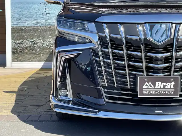 トヨタ アルファードハイブリット エグゼクティブ ラウンジ S 道北・旭川 2019(令1)年 4.9万km スパークリングブラックパールクリスタルシャイン JBLプレミアムサウンドシステム/リアエンターテイメント/デジタルインナーミラー/ツインムーンルーフ/フリップダウンモニター/全方位カメラ/白革シート/モデリスタフルエアロ/3眼LEDヘッドライト/ステアリングヒーター/ベンチレーション/シートヒーター/エグゼクティブパワーシート/レーダークルーズコントロール/純正フロアマット/メーカーナビ/地デジ、Bluetooth/両側パワースライドドア/パワーバックドア/取扱説明書/保証書/スペアキー×1