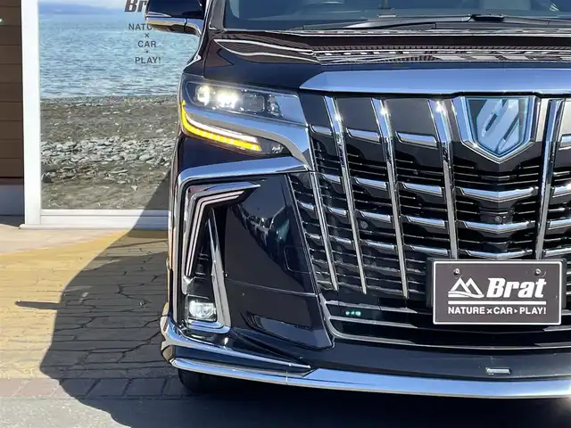 トヨタ アルファードハイブリット エグゼクティブ ラウンジ S 道北・旭川 2019(令1)年 4.9万km スパークリングブラックパールクリスタルシャイン JBLプレミアムサウンドシステム/リアエンターテイメント/デジタルインナーミラー/ツインムーンルーフ/フリップダウンモニター/全方位カメラ/白革シート/モデリスタフルエアロ/3眼LEDヘッドライト/ステアリングヒーター/ベンチレーション/シートヒーター/エグゼクティブパワーシート/レーダークルーズコントロール/純正フロアマット/メーカーナビ/地デジ、Bluetooth/両側パワースライドドア/パワーバックドア/取扱説明書/保証書/スペアキー×1