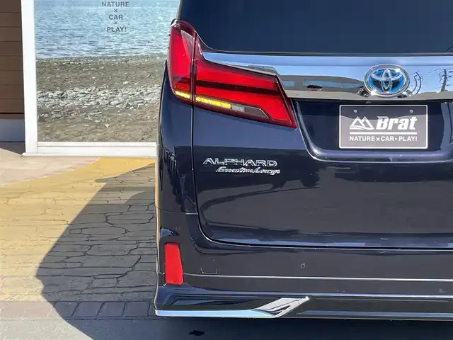 トヨタ アルファードハイブリット エグゼクティブ ラウンジ S 道北・旭川 2019(令1)年 4.9万km スパークリングブラックパールクリスタルシャイン JBLプレミアムサウンドシステム/リアエンターテイメント/デジタルインナーミラー/ツインムーンルーフ/フリップダウンモニター/全方位カメラ/白革シート/モデリスタフルエアロ/3眼LEDヘッドライト/ステアリングヒーター/ベンチレーション/シートヒーター/エグゼクティブパワーシート/レーダークルーズコントロール/純正フロアマット/メーカーナビ/地デジ、Bluetooth/両側パワースライドドア/パワーバックドア/取扱説明書/保証書/スペアキー×1