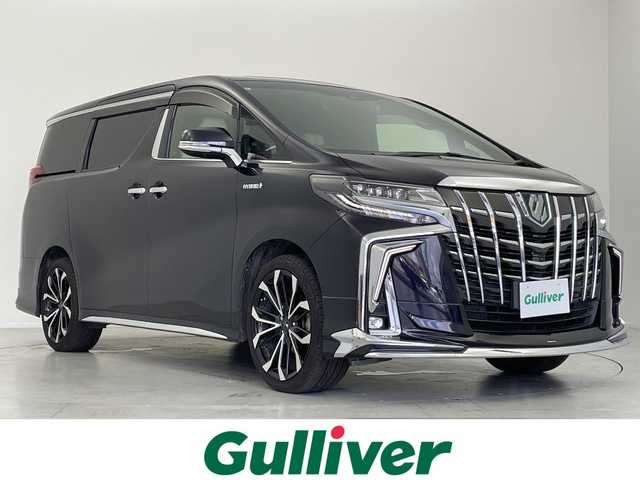 トヨタ アルファードハイブリット エグゼクティブ ラウンジ S 愛知県 2019(令1)年 4.9万km スパークリングブラックパールクリスタルシャイン JBLプレミアムサウンドシステム/リアエンターテイメント/デジタルインナーミラー/ツインムーンルーフ/フリップダウンモニター/全方位カメラ/白革シート/モデリスタフルエアロ/3眼LEDヘッドライト/ステアリングヒーター/ベンチレーション/シートヒーター/エグゼクティブパワーシート/レーダークルーズコントロール/純正フロアマット/メーカーナビ/地デジ、Bluetooth/両側パワースライドドア/パワーバックドア/取扱説明書/保証書/スペアキー×1