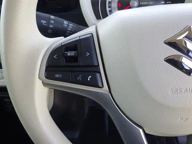 スズキ ワゴンＲ スマイル HYBRID S 千葉県 2022(令4)年 1.5万km オフブルーメタリック/ホワイト2トーン デュアルカメラブレーキサポート/レーダークルーズコントロール/アイドリングストップ/ヘッドアップディスプレイ/両側パワースライドドア/前席シートヒーター/ディスプレイオーディオ【FH-9200DVD】/【DVD/CD再生機能　Bluetooth接続】/ETC/リアコーナーセンサー/サイド/カーテンエアバッグ/携帯リモコン