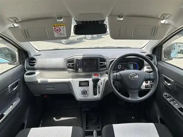 ダイハツ ミラ イース G SAⅢ 兵庫県 2024(令6)年 0.3万km スカイブルーメタリック ・ワンオーナー/・カロッツェリアディスプレイオーディオ/・BT/USB/DVD/・スマートキー/・ドライブレコーダー前後/・コーナーセンサー/・衝突軽減ブレーキ/・レーンキープアシスト/・ハイビームアシスト/・純正14インチAW/・スマートキー/・オートLEDヘッドランプ