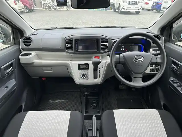 ダイハツ ミラ イース G SAⅢ 兵庫県 2024(令6)年 0.3万km スカイブルーメタリック ・ワンオーナー/・カロッツェリアディスプレイオーディオ/・BT/USB/DVD/・スマートキー/・ドライブレコーダー前後/・コーナーセンサー/・衝突軽減ブレーキ/・レーンキープアシスト/・ハイビームアシスト/・純正14インチAW/・スマートキー/・オートLEDヘッドランプ