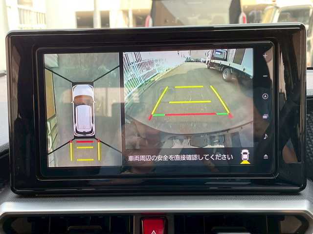 ダイハツ ロッキー プレミアム 道北・旭川 2021(令3)年 4.5万km ブラックマイカメタリック スマートアシストIII/ダイハツ純正9インチナビ（NSZN-Y71D）/全方位カメラ/フルセグTV/Bluetooth/プッシュスタート/クリアランスソナー/ブラインドスポットモニター/デアイサー/リアフォグ/LEDヘッドライト/LEDフォグライト/社外アルミ付スタッドレスタイヤ積込/取扱説明書/保証書