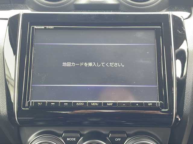スズキ スイフト スポーツ 静岡県 2019(令1)年 2.5万km スーパーブラックパール 純正8インチナビ/地デジTV/純正CD/DVD/Bluetooth/純正16インチAW/シートヒーター/クルーズコントロール/スマートキー/ビルトインETC/LEDヘッドライト