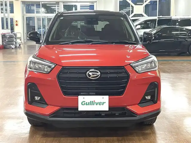 ダイハツ ロッキー G 道央・札幌 2021(令3)年 7.4万km ブラックマイカメタリック/コンパーノレッド 4WD/ワンオーナー/寒冷地仕様/純正メモリナビ/・フルセグTV/CD/DVD/BT/SD/USB/TVキャンセラー/バックカメラ/純正エンジンスターター/純正ドライブレコーダー/前席シートヒーター/スマートアシスト/・衝突警報機能/・衝突回避支援ブレーキ/・前後誤発進抑制機能/・レーンキープコントロール/・車線逸脱警報機能/・ふらつき警報/・先行車発進お知らせ機能/・標識認識機能/横滑り防止装置/前後コーナーセンサー/アダプティブクルーズコントロール/アイドリングストップ/オートライト/LEDヘッドライト/フォグライト/シーケンシャルウインカー/プッシュスタート/スマートキー×2/ステアリングリモコン/純正フロアマット/純正ドアバイザー/ウインカーミラー/純正17インチAW/新車時保証書/取扱説明書/ナビ取扱説明書