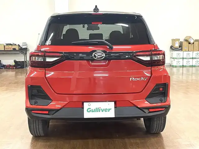 ダイハツ ロッキー G 道央・札幌 2021(令3)年 7.4万km ブラックマイカメタリック/コンパーノレッド 4WD/ワンオーナー/寒冷地仕様/純正メモリナビ/・フルセグTV/CD/DVD/BT/SD/USB/TVキャンセラー/バックカメラ/純正エンジンスターター/純正ドライブレコーダー/前席シートヒーター/スマートアシスト/・衝突警報機能/・衝突回避支援ブレーキ/・前後誤発進抑制機能/・レーンキープコントロール/・車線逸脱警報機能/・ふらつき警報/・先行車発進お知らせ機能/・標識認識機能/横滑り防止装置/前後コーナーセンサー/アダプティブクルーズコントロール/アイドリングストップ/オートライト/LEDヘッドライト/フォグライト/シーケンシャルウインカー/プッシュスタート/スマートキー×2/ステアリングリモコン/純正フロアマット/純正ドアバイザー/ウインカーミラー/純正17インチAW/新車時保証書/取扱説明書/ナビ取扱説明書