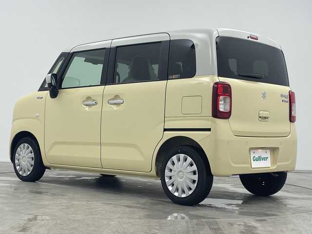 スズキ ワゴンＲ スマイル HYBRID S リミテッド 三重県 2024(令6)年 0.1万km未満 アイボリーⅡ 禁煙車/純正９インチメモリナビ/・Bluetooth・フルセグ・CD/DVD・USB・AM/FM/CD/DVDスロット/両側パワースライドドア/全方位カメラ/デュアルカメラブレーキアシスト/衝突軽減ブレーキ/レーンキープアシスト/AUTOライト/オートマチックハイビーム/LEDヘッドライト/シートヒーター/コーナーセンサー/スマートキー/プッシュスタート/スペアキー/ステアリングスイッチ/カラーコードE84/・シフォンアイボリーメタリック ソフトベージュ2トーンルーフ