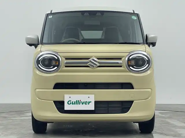スズキ ワゴンＲ スマイル HYBRID S リミテッド 三重県 2024(令6)年 0.1万km未満 アイボリーⅡ 禁煙車/純正９インチメモリナビ/・Bluetooth・フルセグ・CD/DVD・USB・AM/FM/CD/DVDスロット/両側パワースライドドア/全方位カメラ/デュアルカメラブレーキアシスト/衝突軽減ブレーキ/レーンキープアシスト/AUTOライト/オートマチックハイビーム/LEDヘッドライト/シートヒーター/コーナーセンサー/スマートキー/プッシュスタート/スペアキー/ステアリングスイッチ/カラーコードE84/・シフォンアイボリーメタリック ソフトベージュ2トーンルーフ