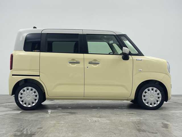 スズキ ワゴンＲ スマイル HYBRID S リミテッド 三重県 2024(令6)年 0.1万km未満 アイボリーⅡ 禁煙車/純正９インチメモリナビ/・Bluetooth・フルセグ・CD/DVD・USB・AM/FM/CD/DVDスロット/両側パワースライドドア/全方位カメラ/デュアルカメラブレーキアシスト/衝突軽減ブレーキ/レーンキープアシスト/AUTOライト/オートマチックハイビーム/LEDヘッドライト/シートヒーター/コーナーセンサー/スマートキー/プッシュスタート/スペアキー/ステアリングスイッチ/カラーコードE84/・シフォンアイボリーメタリック ソフトベージュ2トーンルーフ