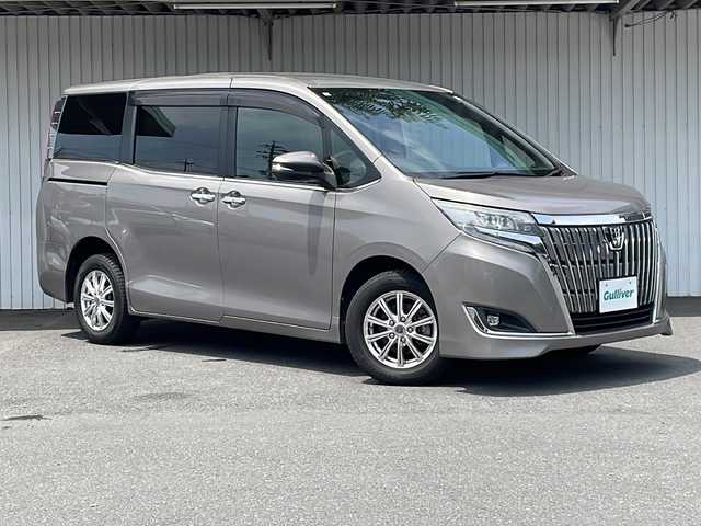 トヨタ エスクァイア Gi プレミアムパッケージ 長野県 2018(平30)年 5万km アバンギャルドブロンズメタリック ４WD/トヨタセーフティセンス/純正メーカーナブフルセグTV/バックカメラ/ETC2.0/両側パワースライドドア/ブラウンハーフレザーシート/シートヒーター /ステアリングヒーター/ドライブレコーダー/社外15インチアルミ/純正アルミ付夏タイヤ積込