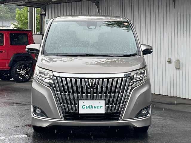 トヨタ エスクァイア Gi プレミアムパッケージ 長野県 2018(平30)年 5万km アバンギャルドブロンズメタリック ４WD/トヨタセーフティセンス/純正メーカーナブフルセグTV/バックカメラ/ETC2.0/両側パワースライドドア/ブラウンハーフレザーシート/シートヒーター /ステアリングヒーター/ドライブレコーダー/社外15インチアルミ/純正アルミ付夏タイヤ積込