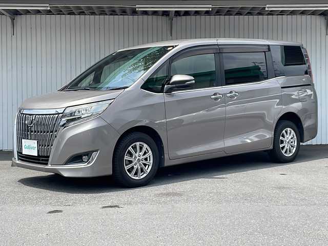 トヨタ エスクァイア Gi プレミアムパッケージ 長野県 2018(平30)年 5万km アバンギャルドブロンズメタリック ４WD/トヨタセーフティセンス/純正メーカーナブフルセグTV/バックカメラ/ETC2.0/両側パワースライドドア/ブラウンハーフレザーシート/シートヒーター /ステアリングヒーター/ドライブレコーダー/社外15インチアルミ/純正アルミ付夏タイヤ積込
