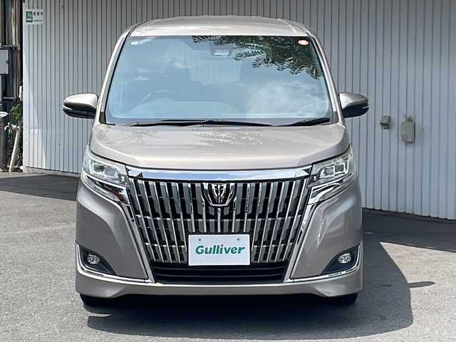 トヨタ エスクァイア Gi プレミアムパッケージ 長野県 2018(平30)年 5万km アバンギャルドブロンズメタリック ４WD/トヨタセーフティセンス/純正メーカーナブフルセグTV/バックカメラ/ETC2.0/両側パワースライドドア/ブラウンハーフレザーシート/シートヒーター /ステアリングヒーター/ドライブレコーダー/社外15インチアルミ/純正アルミ付夏タイヤ積込