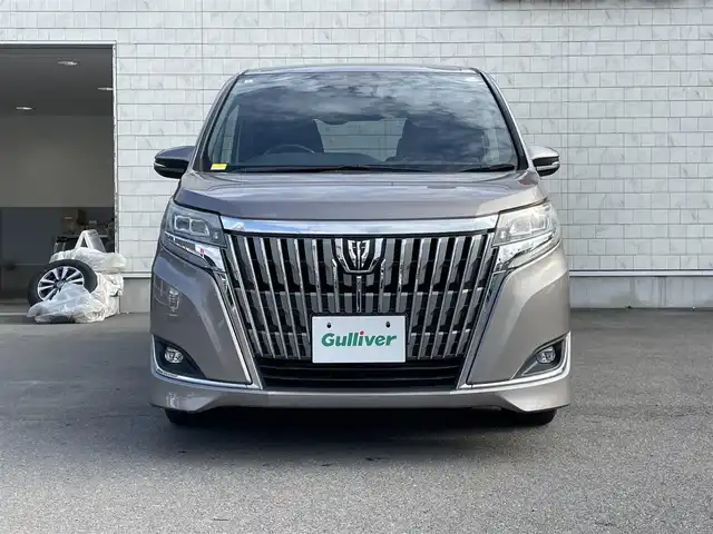 トヨタ エスクァイア Gi プレミアムパッケージ 群馬県 2018(平30)年 5万km アバンギャルドブロンズメタリック トヨタセーフティセンス/・プリクラッシュセーフティ/・オートマチックハイビーム/・レーンディパーチャーアラート/純正8インチSDナビ/　　Bluetooth/フルセグ/    FM/AM/SD/SDREC/    CD/DVD/USB/AUX/バックカメラ/クルーズコントロール/両側パワースライドドア/4WD/ブラウンハーフレザーシート/前席シートヒーター /ステアリングヒーター/ドライブレコーダー/純正15AW付夏タイヤ積込/純正フロアマット/ビルドインETC2.0