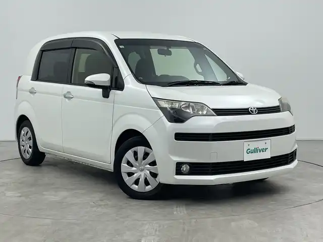 トヨタ スペイド Y 三重県 2012(平24)年 2.6万km ホワイトパールクリスタルシャイン 禁煙車/社外ナビ/・AM/FM/iPod/フルセグ/CD/DVD/バックカメラ/片側パワースライドドア/ステアリングスイッチ/プッシュスタート/スマートキー/電動格納ミラー/ウィンカーミラー