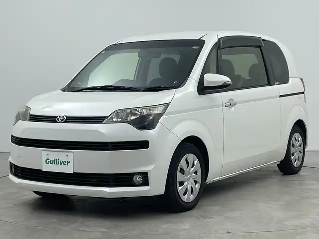 トヨタ スペイド Y 三重県 2012(平24)年 2.6万km ホワイトパールクリスタルシャイン 禁煙車/社外ナビ/・AM/FM/iPod/フルセグ/CD/DVD/バックカメラ/片側パワースライドドア/ステアリングスイッチ/プッシュスタート/スマートキー/電動格納ミラー/ウィンカーミラー