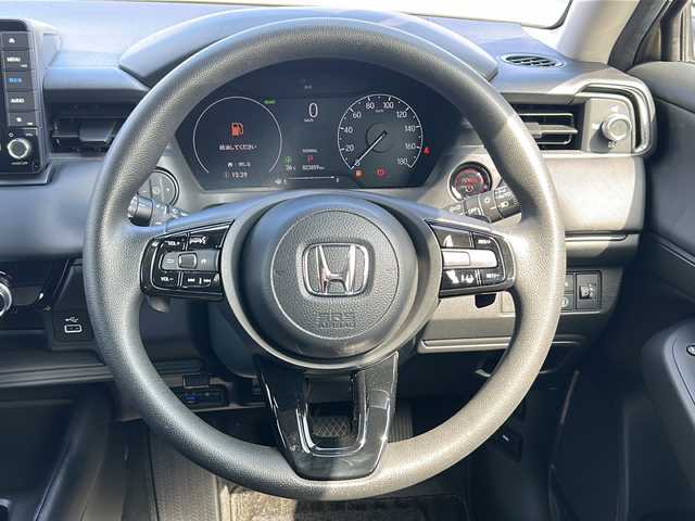 ホンダ ヴェゼル ハイブリッド 沖縄県 2021(令3)年 2.4万km サンドカーキパール ホンダセンシング/純正９型ナビ/ＡＭ／ＦＭ／ＣＤ／ＤＶＤ／ＢＴ/フルセグＴＶ/バックモニター/衝突軽減/クルコン/コーナーセンサー/オートライト/ＥＴＣ/純正１８ＡＷ/ドラレコ