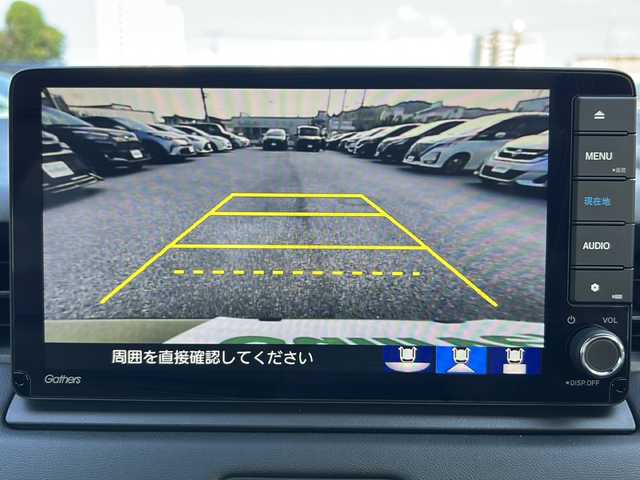 ホンダ ヴェゼル ハイブリッド 沖縄県 2021(令3)年 2.4万km サンドカーキパール ホンダセンシング/純正９型ナビ/ＡＭ／ＦＭ／ＣＤ／ＤＶＤ／ＢＴ/フルセグＴＶ/バックモニター/衝突軽減/クルコン/コーナーセンサー/オートライト/ＥＴＣ/純正１８ＡＷ/ドラレコ