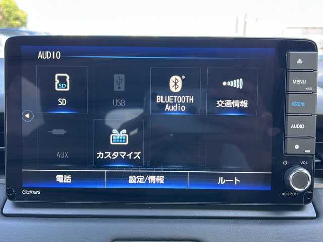 ホンダ ヴェゼル ハイブリッド 沖縄県 2021(令3)年 2.4万km サンドカーキパール ホンダセンシング/純正９型ナビ/ＡＭ／ＦＭ／ＣＤ／ＤＶＤ／ＢＴ/フルセグＴＶ/バックモニター/衝突軽減/クルコン/コーナーセンサー/オートライト/ＥＴＣ/純正１８ＡＷ/ドラレコ