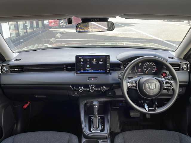 ホンダ ヴェゼル ハイブリッド e:HEV X 福岡県 2021(令3)年 2.4万km サンドカーキパール ホンダセンシング/純正９型ナビ/Bluetooth/CD/DVD/フルセグTV/バックモニター/追従クルーズコントロール/コーナーセンサー/ドライブレコーダー/ビルトインETC/純正LEDヘッドライト/オートライト/純正１８インチアルミホイール/フォグランプ/純正フロアマット/スマートキー/プッシュスタート