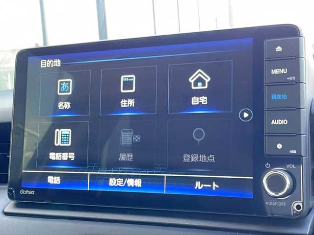 ホンダ ヴェゼル ハイブリッド e:HEV X 福岡県 2021(令3)年 2.4万km サンドカーキパール ホンダセンシング/純正９型ナビ/Bluetooth/CD/DVD/フルセグTV/バックモニター/追従クルーズコントロール/コーナーセンサー/ドライブレコーダー/ビルトインETC/純正LEDヘッドライト/オートライト/純正１８インチアルミホイール/フォグランプ/純正フロアマット/スマートキー/プッシュスタート