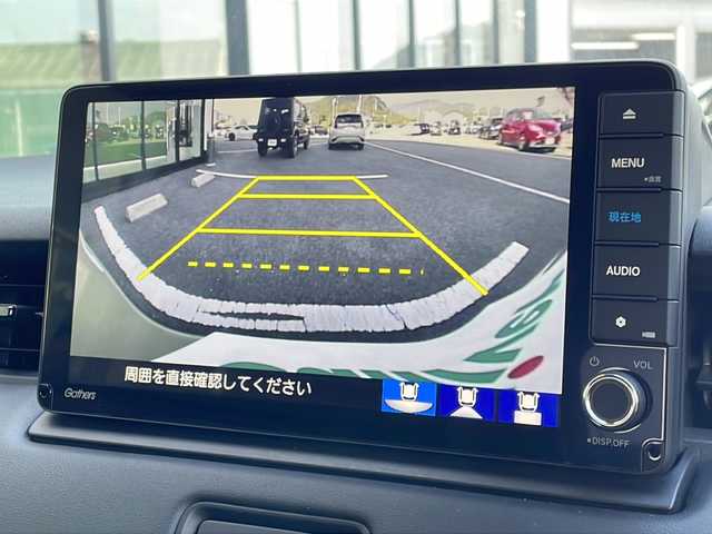 ホンダ ヴェゼル ハイブリッド e:HEV X 福岡県 2021(令3)年 2.4万km サンドカーキパール ホンダセンシング/純正９型ナビ/Bluetooth/CD/DVD/フルセグTV/バックモニター/追従クルーズコントロール/コーナーセンサー/ドライブレコーダー/ビルトインETC/純正LEDヘッドライト/オートライト/純正１８インチアルミホイール/フォグランプ/純正フロアマット/スマートキー/プッシュスタート