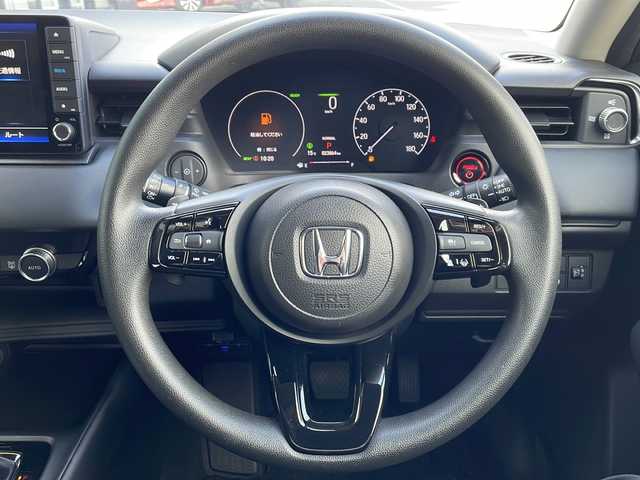 ホンダ ヴェゼル ハイブリッド e:HEV X 福岡県 2021(令3)年 2.4万km サンドカーキパール ホンダセンシング/純正９型ナビ/Bluetooth/CD/DVD/フルセグTV/バックモニター/追従クルーズコントロール/コーナーセンサー/ドライブレコーダー/ビルトインETC/純正LEDヘッドライト/オートライト/純正１８インチアルミホイール/フォグランプ/純正フロアマット/スマートキー/プッシュスタート