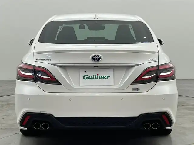トヨタ クラウン ハイブリッド RS リミテッド 福岡県 2020(令2)年 7.3万km ホワイトパールクリスタルシャイン 純正ナビ　/フルセグTV　/全方位カメラ　/ビルトインＥＴＣ２．０　/前後ドラレコ　/レーダークルコン　/コーナーセンサー　/衝突被害軽減ブレーキ　/レーンキープ　/ＰＫＳＢ　/ＢＳＭ　/HUD　/パーキングアシスト　/ＭＴモード付き　/ハーフレザーシート　/パワーシート　/シートヒーター　/ステアリングリモコン　/ステアリングヒーター　/純正１８インチアルミホイール