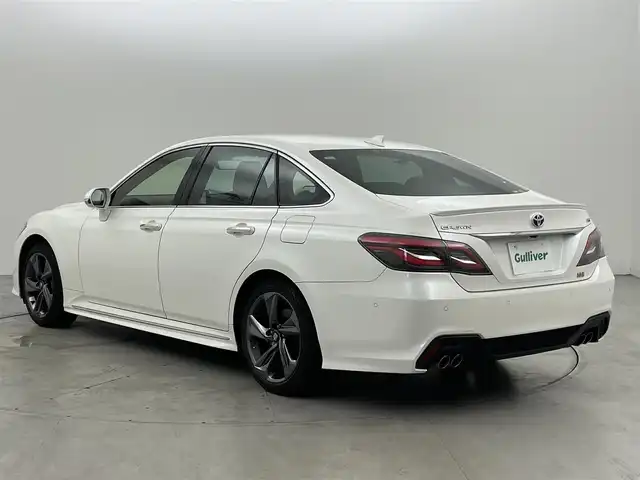 トヨタ クラウン ハイブリッド RS リミテッド 福岡県 2020(令2)年 7.3万km ホワイトパールクリスタルシャイン 純正ナビ　/フルセグTV　/全方位カメラ　/ビルトインＥＴＣ２．０　/前後ドラレコ　/レーダークルコン　/コーナーセンサー　/衝突被害軽減ブレーキ　/レーンキープ　/ＰＫＳＢ　/ＢＳＭ　/HUD　/パーキングアシスト　/ＭＴモード付き　/ハーフレザーシート　/パワーシート　/シートヒーター　/ステアリングリモコン　/ステアリングヒーター　/純正１８インチアルミホイール