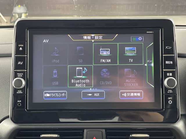 日産 ルークス HWS X プロパイロットED 愛知県 2021(令3)年 1.3万km ホワイトパール 純正８インチナビ（AM/FM/地上D/BT/CD/DVD）/プロパイロット/両側パワースライドドア/アラウンドビューカメラ/LEDヘッドライト/AUTOHOLD/エマージェンシーブレーキ/車線逸脱警報システム/先行車発進通知/道路標識表示/クリアランスソナー/ふらつき警報/純正ドライブレコーダー/ビルトインETC/プッシュスタート/スマートキー/電格ミラー/純正アルミホイール/純正ドアバイザー/フロントフォグフォグ/オートライト