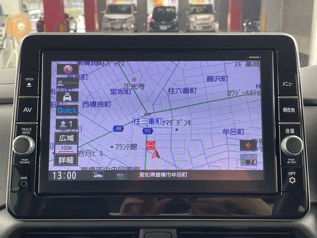 日産 ルークス HWS X プロパイロットED 愛知県 2021(令3)年 1.3万km ホワイトパール 純正８インチナビ（AM/FM/地上D/BT/CD/DVD）/プロパイロット/両側パワースライドドア/アラウンドビューカメラ/LEDヘッドライト/AUTOHOLD/エマージェンシーブレーキ/車線逸脱警報システム/先行車発進通知/道路標識表示/クリアランスソナー/ふらつき警報/純正ドライブレコーダー/ビルトインETC/プッシュスタート/スマートキー/電格ミラー/純正アルミホイール/純正ドアバイザー/フロントフォグフォグ/オートライト