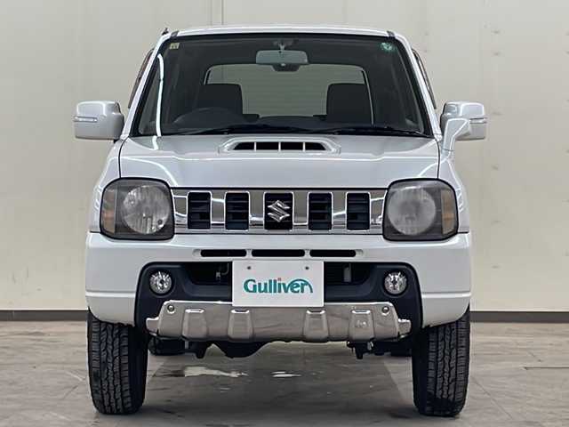 スズキ ジムニー クロスアドベンチャー 道央・札幌 2012(平24)年 8.5万km パールホワイト /切り替え4WD//5速マニュアル//社外オーディオ//寒冷地仕様//スペアタイヤ//ETC//リモコンキー//運転席シートヒーター//ミラーヒーター//純正アルミホイール//電動格納ミラー